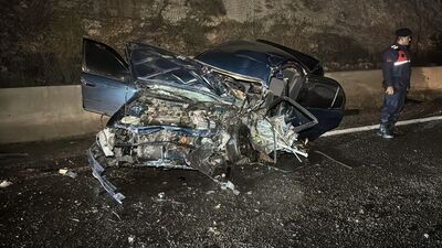 Karabük'te trafik kazası: 4 yaralı