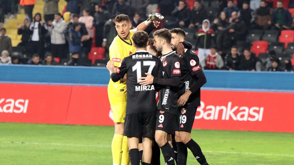 Gaziantep FK kupada turu tek golle aldı!