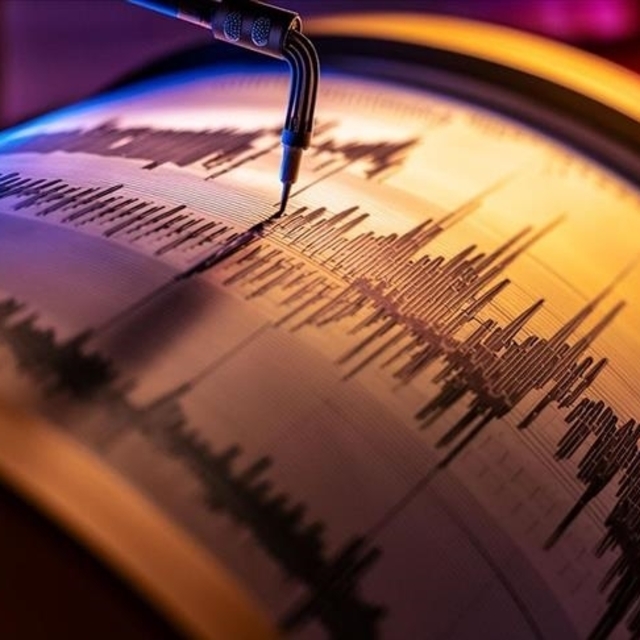 Akdeniz'de 4,4'lük deprem