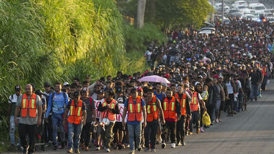 Meksika: Göçmenleri kabul etmeyeceğiz