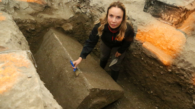 Antalya'daki Noel Baba kilisesinde lahit bulundu!