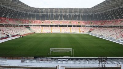 4 Eylül Stadı, G.Saray maçına hazır!