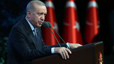 Cumhurbaşkanı Erdoğan'dan Eğitim Zirvesi'ne mesaj