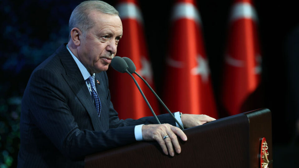 Cumhurbaşkanı Erdoğan'dan Eğitim Zirvesi'ne mesaj