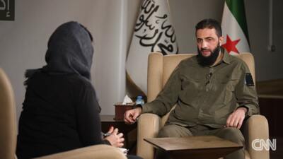 HTŞ lideri CNN'e konuştu: Esad rejimi öldü