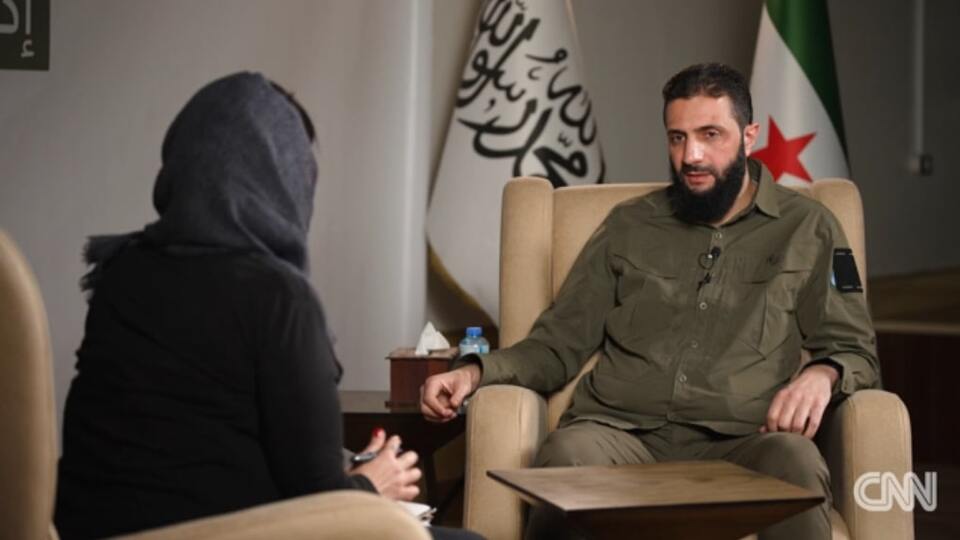 HTŞ lideri CNN'e konuştu: Esad rejimi öldü