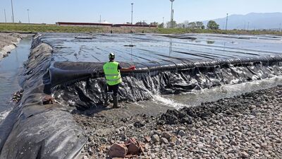 1.5 yılda 66 bin kamyon dip çamuru çıkarıldı