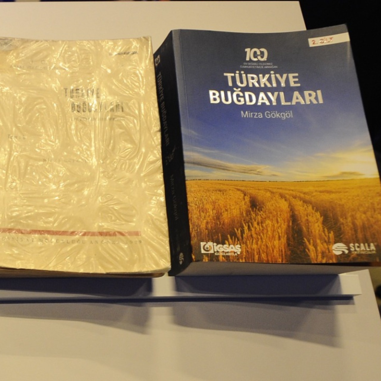 Türkiye Buğdayları kitabı yeniden basıldı