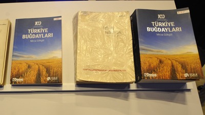 Türkiye Buğdayları kitabı yeniden basıldı