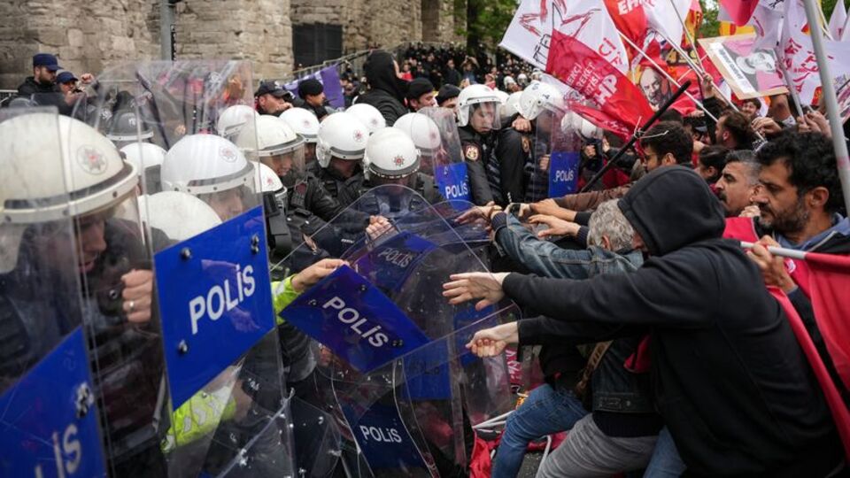 17 sanığa 1 Mayıs beraati