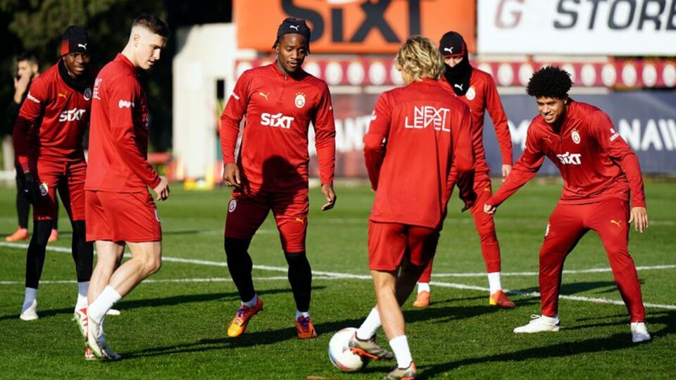 Galatasaray'da Sivasspor mesaisi!