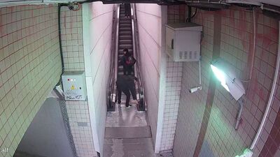 Ankara'da yürüyen merdiven incelemesi