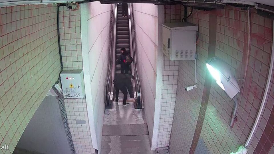 Ankara'da yürüyen merdiven incelemesi