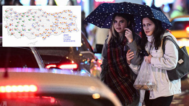 Meteoroloji'den bugün ve yarın 3 kente uyarı!