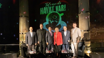 Dünya Türk Kahvesi Günü'nde Telve'nin 20'nci yaşı