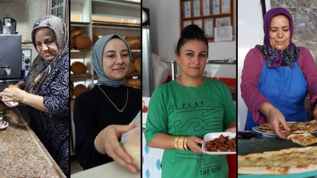 Bu ilçede her 3 esnaftan biri kadın