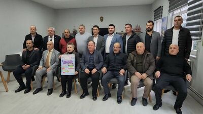 Muhtarlardan minikler için resim yarışması