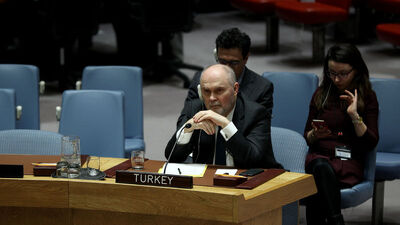 AGİT Genel Sekreteri Sinirlioğlu oldu