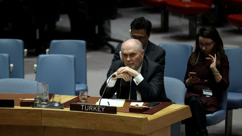 AGİT Genel Sekreteri Sinirlioğlu oldu