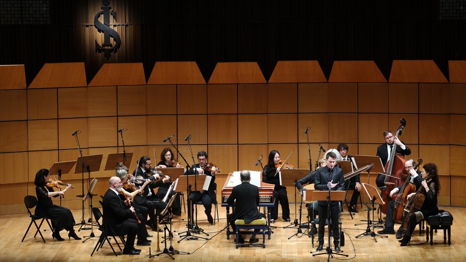 Bach'ın aryaları İş Sanat'ta hayat buldu