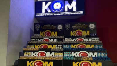 Kaçakçılık operasyonunda 348 kilogram pipo tütünü yakalandı