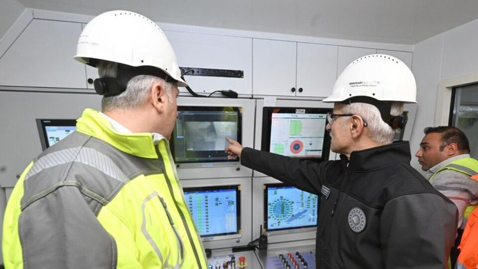 Bakan Uraloğlu: Seyahat süresi 5 dakikaya inecek