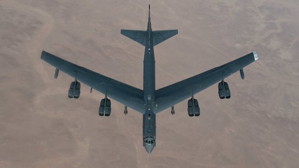 ABD'den uçaklı mesaj