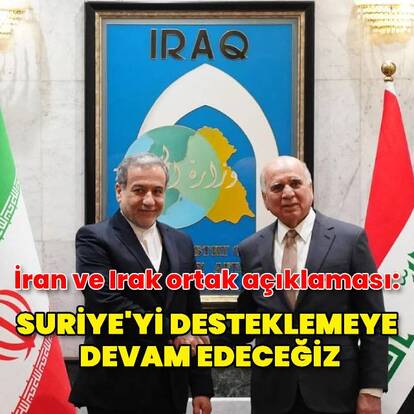 Bağdat'ta Dışişleri Bakanları Zirvesi