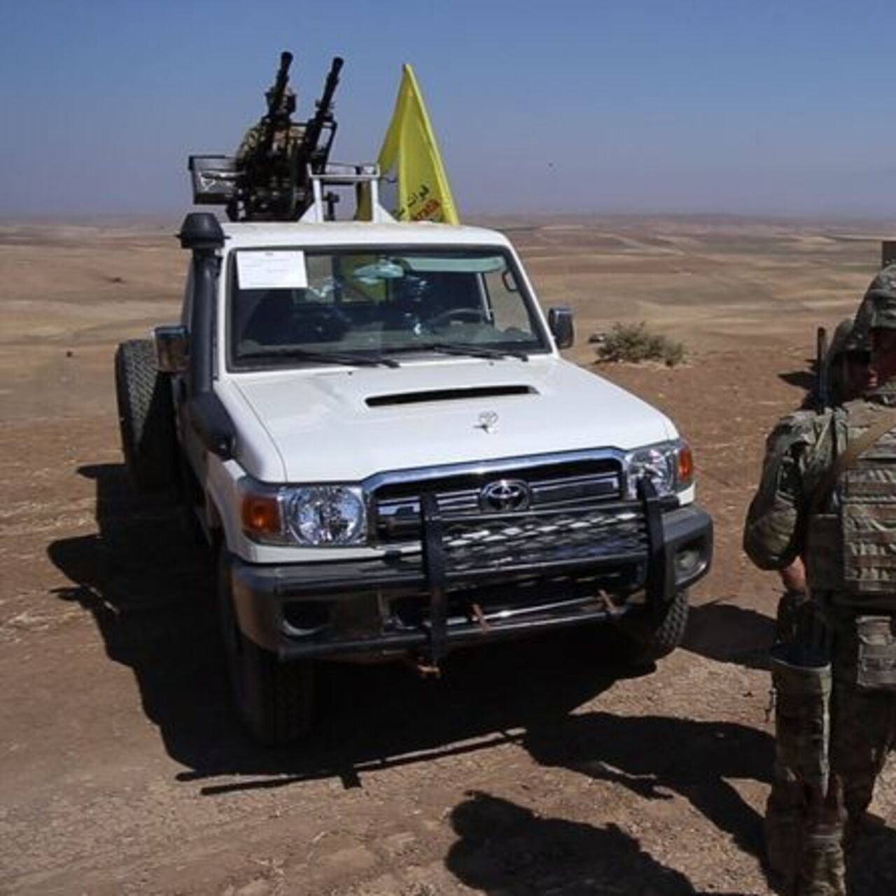 YPG Suriye'de alanını genişletiyor