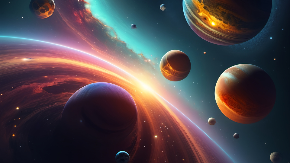 'Gezegenler Süiti' AKM'de