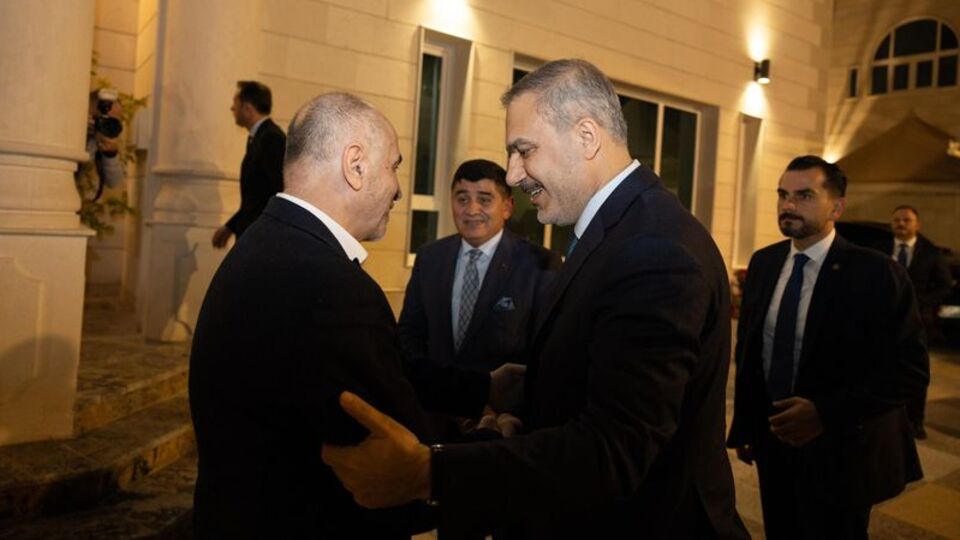 Bakan Fidan, Hamas siyasi büro üyeleriyle bir araya geldi