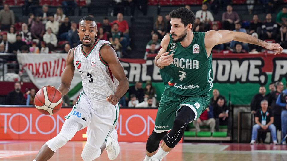 Karşıyaka, Darüşşafaka'yı 101 sayıyla geçti!