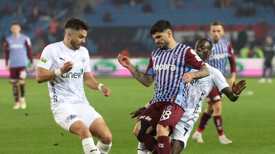 Trabzonspor ile Kasımpaşa yenişemedi!