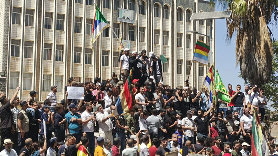 Suriye'nin güneyinde hareketlenme