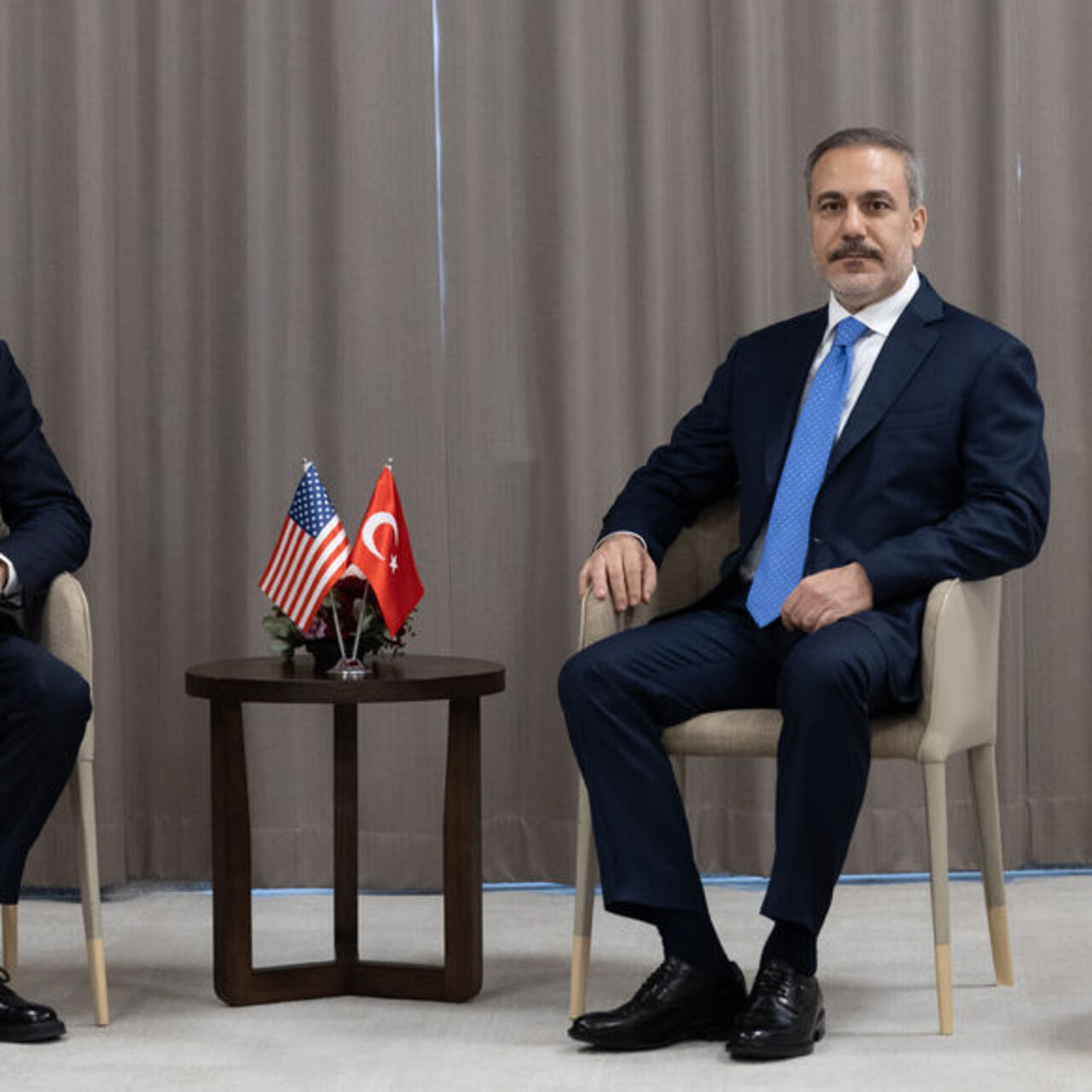 Bakan Fidan, Blinken'la görüştü