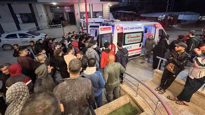 İsrail mülteci kampına saldırdı