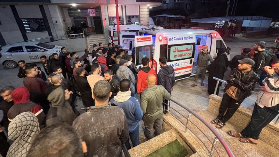 İsrail mülteci kampına saldırdı