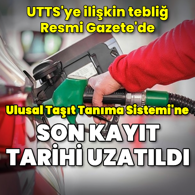 UTTS'ye son kayıt tarihi uzatıldı