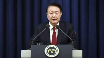 Güney Kore Devlet Başkanı Yoon'dan "sıkıyönetim" özrü