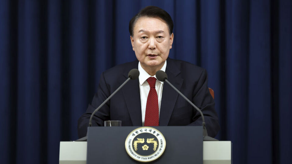Güney Kore Devlet Başkanı Yoon'dan "sıkıyönetim" özrü