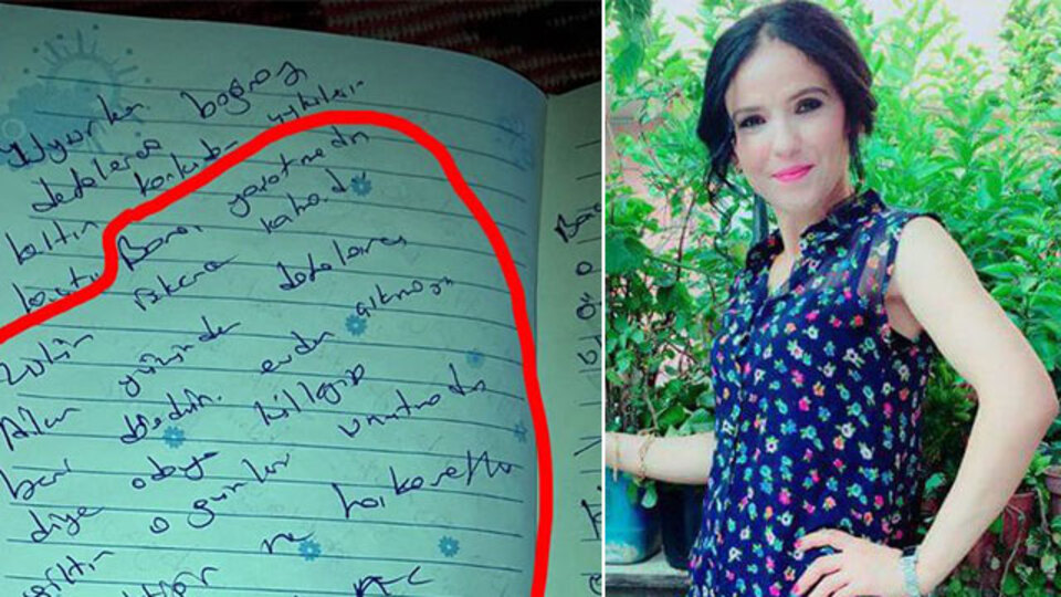 Medine ölüm nedenini günlüğüne yazmış!