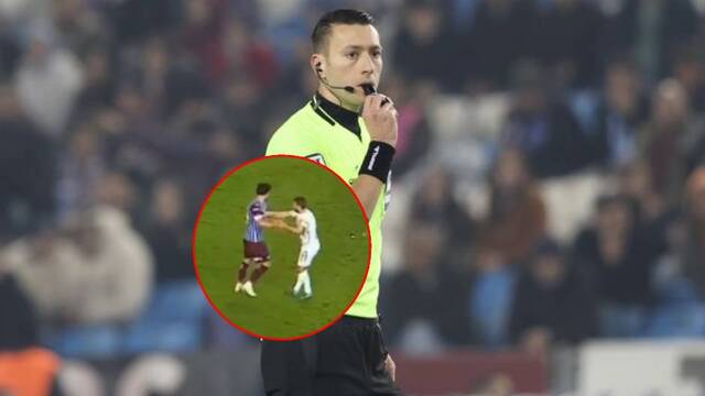 "Penaltı yok, Enis sarı kart görmeli"