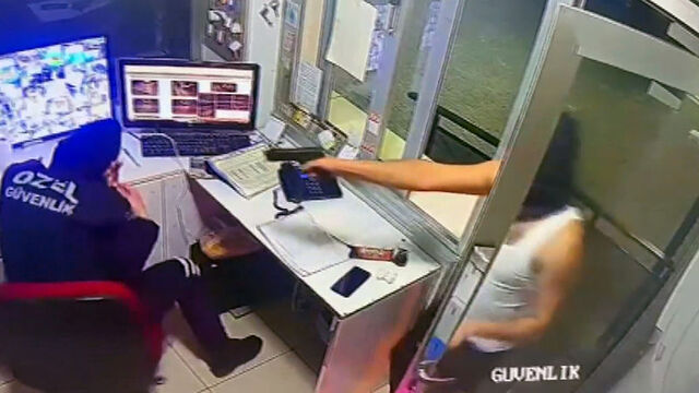 Güvenlik görevlisini rehin almıştı! Açığa alınmış uzman çavuş çıktı