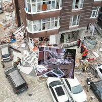 İstanbul'da 14 katlı binada patlama!