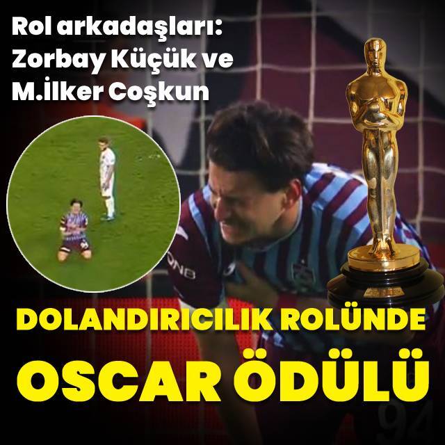  Dolandırıcılık rolünde oscar ödülü!