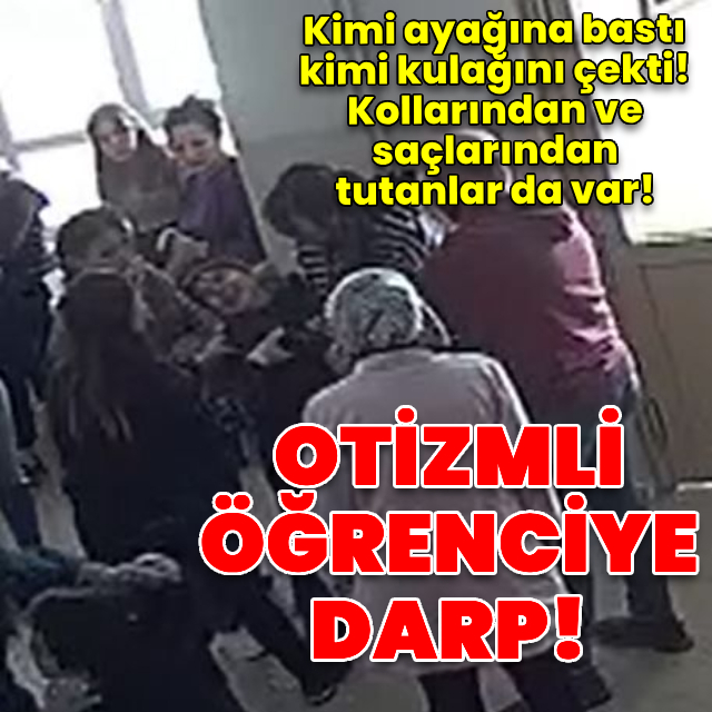 'Otizmli öğrenciyi darp' soruşturması