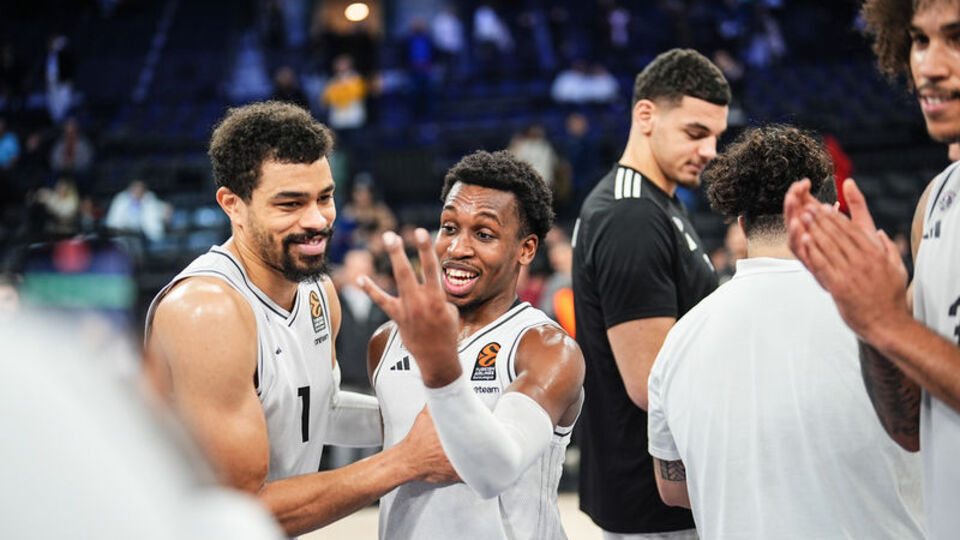 EuroLeague'de sürpriz lider: Paris!