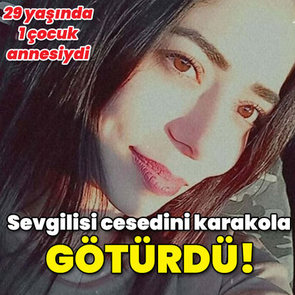 Aracındaki kadın cesedi ile karakola gitti!