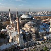 Ayasofya'nın kubbesi sökülecek