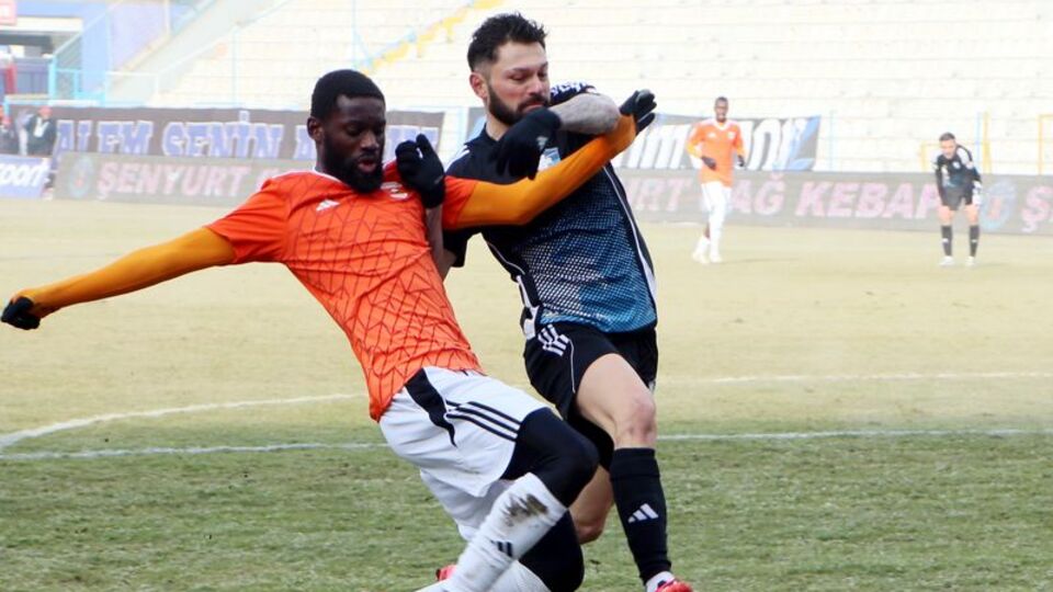 Erzurum tek attı, üç aldı!